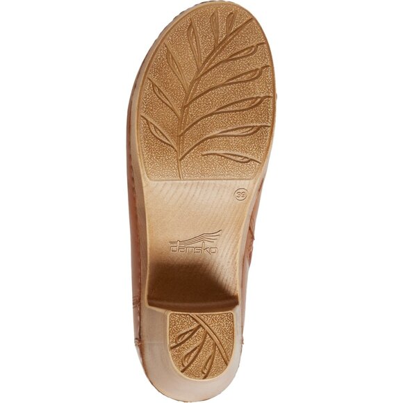 NEW Dansko Shayna Heeled Chelsea Boots - Leather Luggage For Women 257 7S4 - Picture 12 of 12